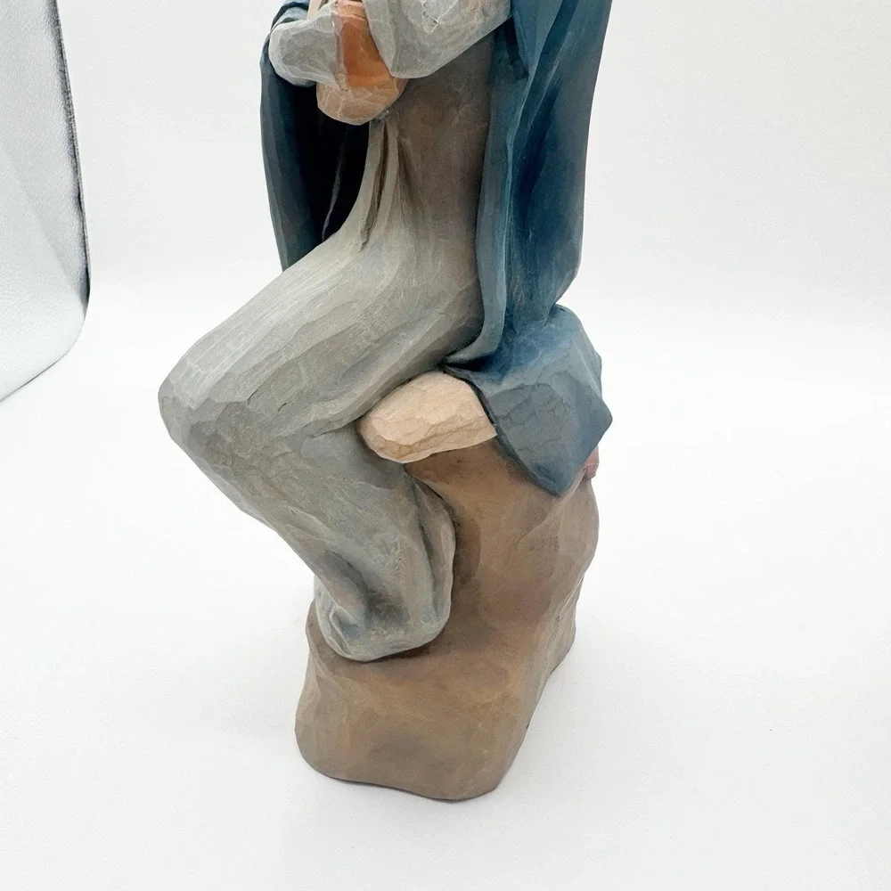 VTG 2005 Willow Tree The Christmas Story Nativity Mary Joseph Jesus Demdaco
